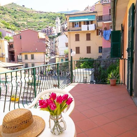 Ca' De Carlin Apartman Manarola Kültér fotó