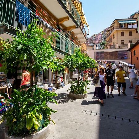 Ca' De Carlin Apartman Manarola Kültér fotó