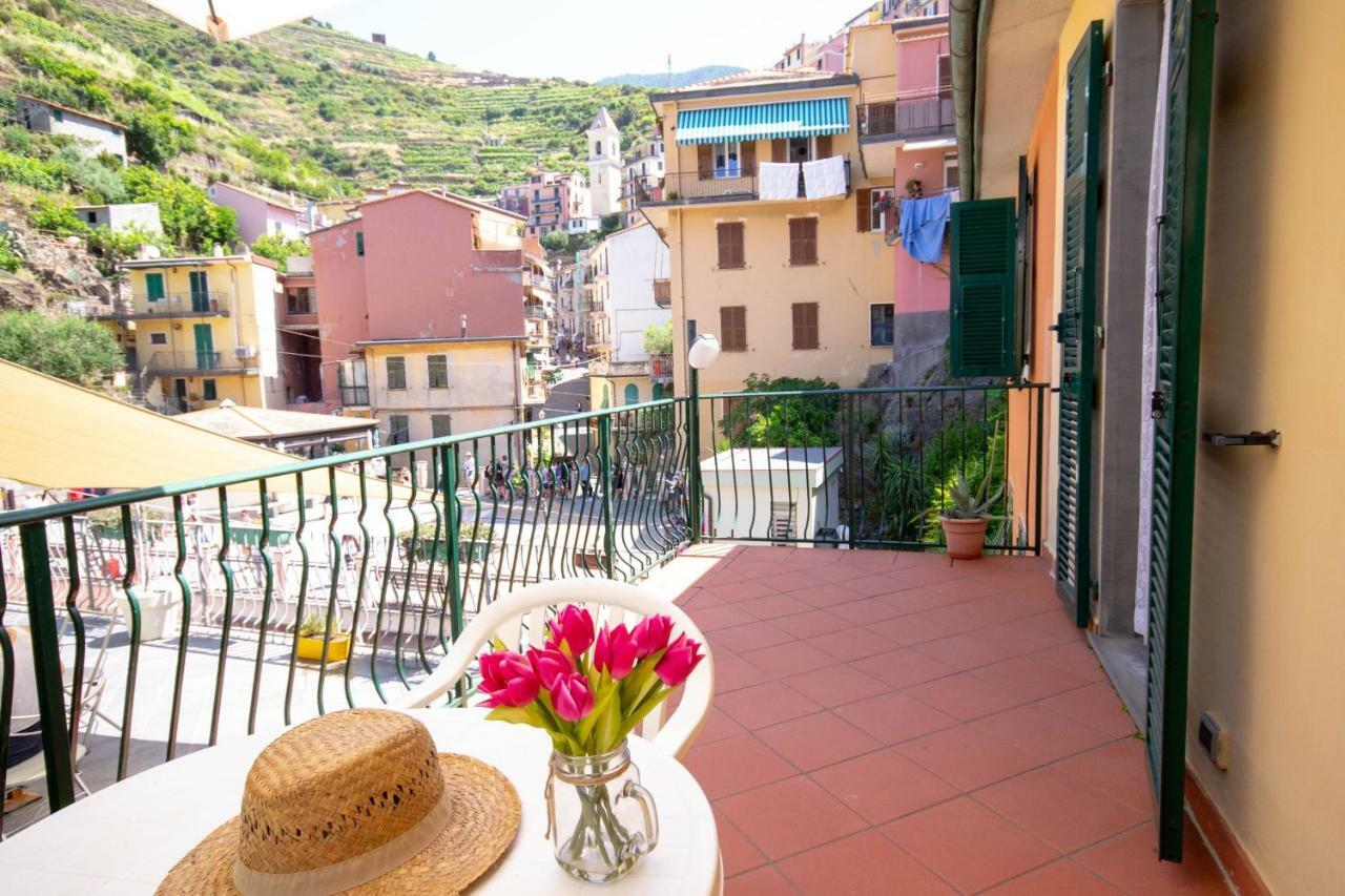 Ca' De Carlin Apartman Manarola Kültér fotó