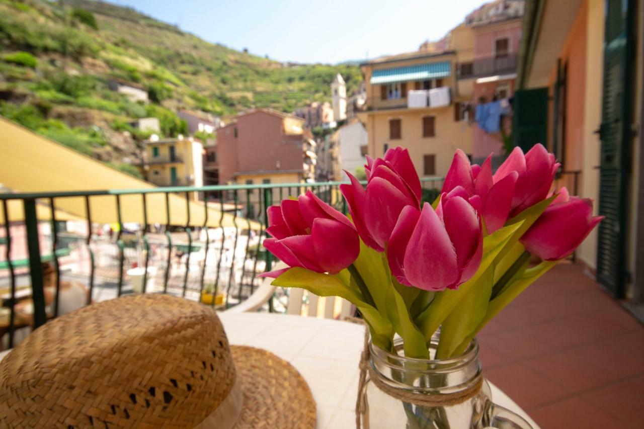 Ca' De Carlin Apartman Manarola Kültér fotó