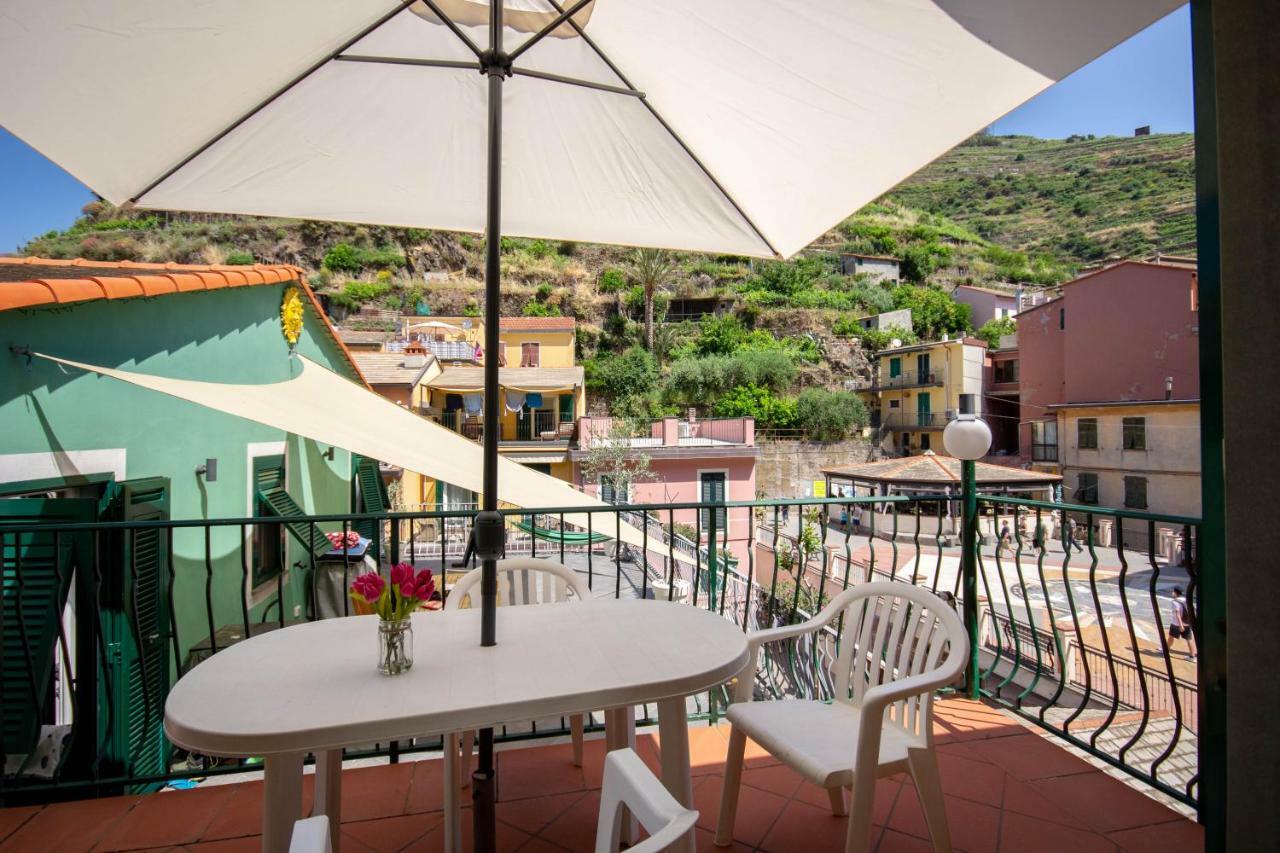 Ca' De Carlin Apartman Manarola Kültér fotó