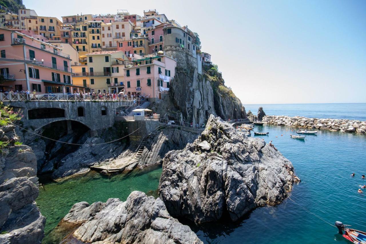 Ca' De Carlin Apartman Manarola Kültér fotó