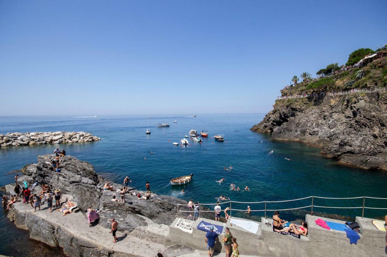 Ca' De Carlin Apartman Manarola Kültér fotó