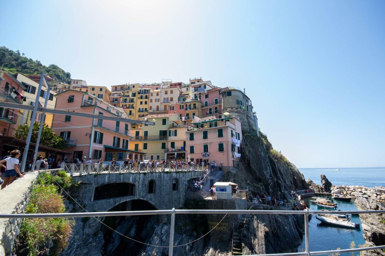 Ca' De Carlin Apartman Manarola Kültér fotó