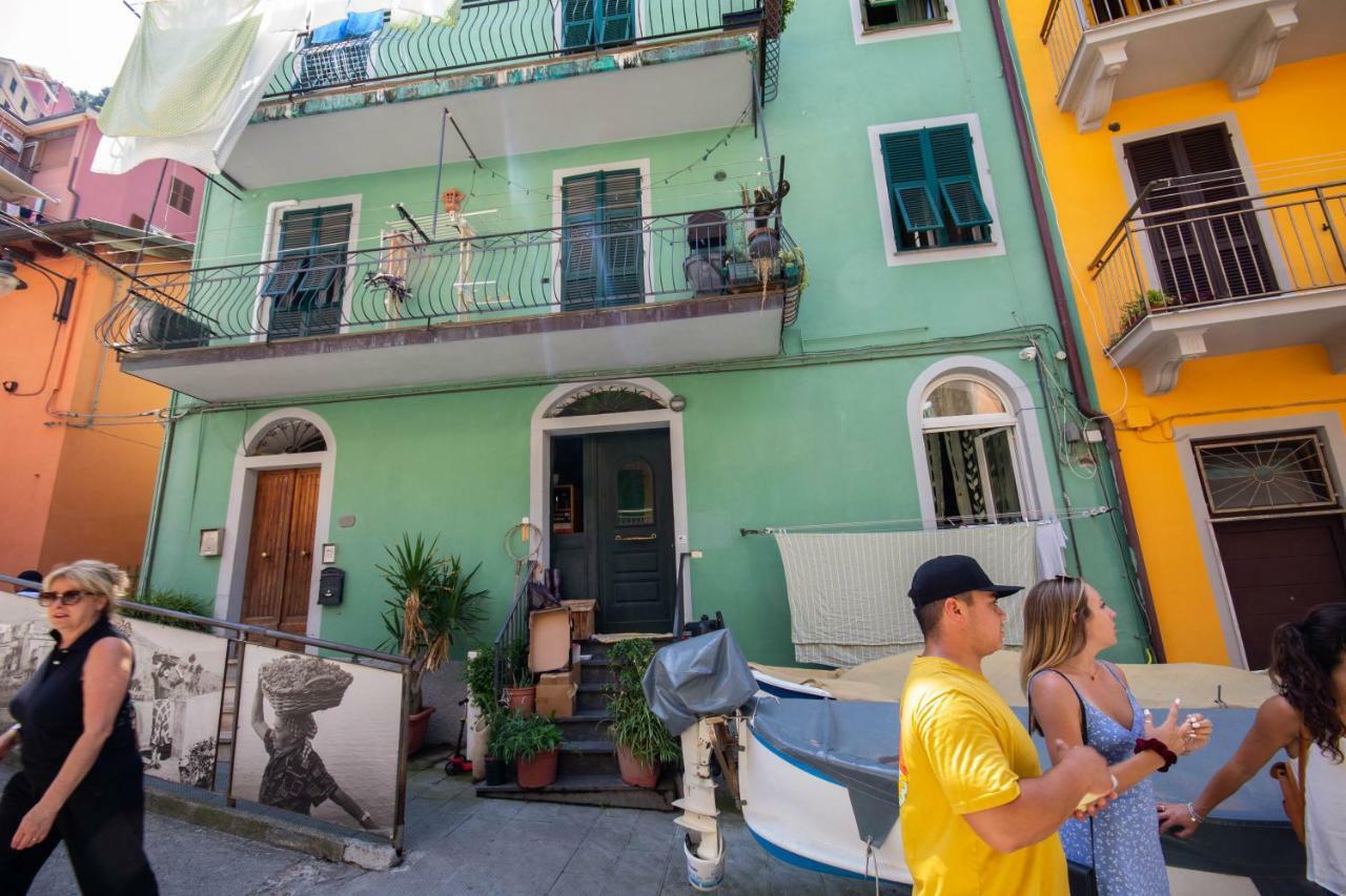 Ca' De Carlin Apartman Manarola Kültér fotó