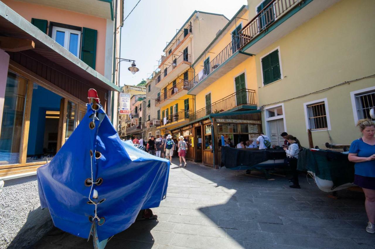 Ca' De Carlin Apartman Manarola Kültér fotó