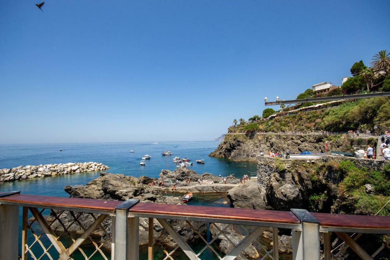 Ca' De Carlin Apartman Manarola Kültér fotó