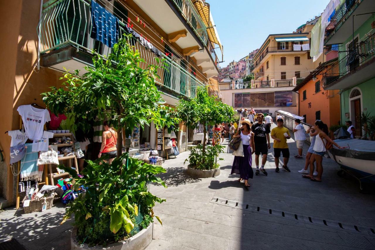 Ca' De Carlin Apartman Manarola Kültér fotó