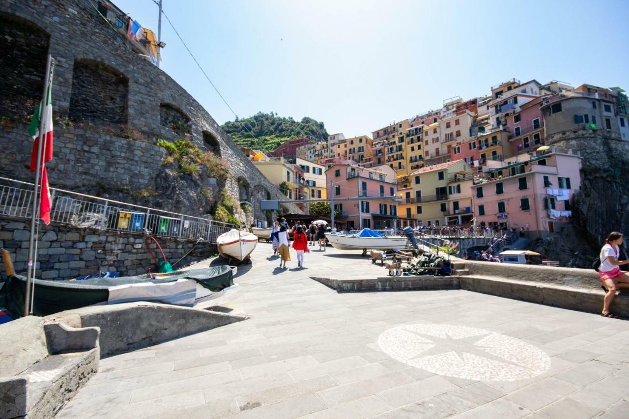 Ca' De Carlin Apartman Manarola Kültér fotó