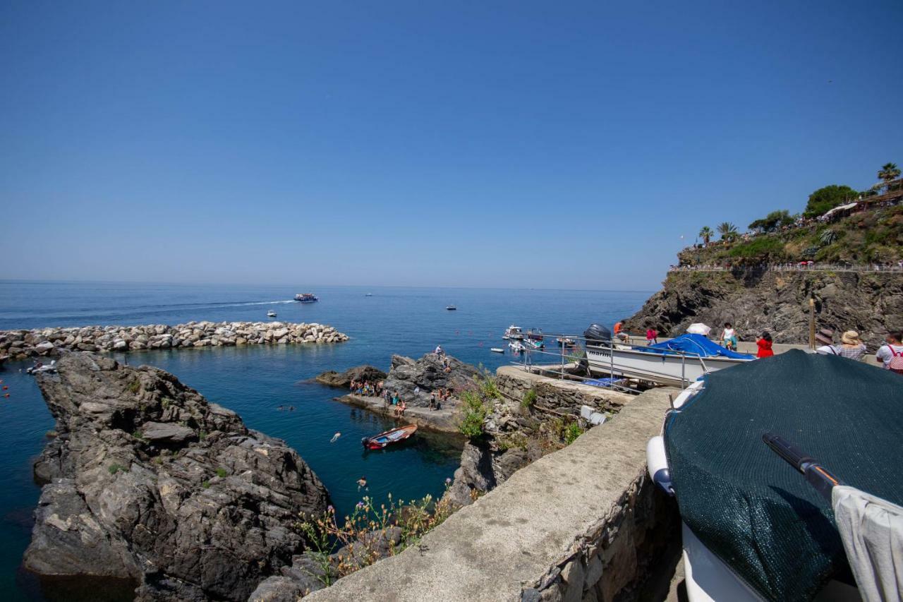 Ca' De Carlin Apartman Manarola Kültér fotó