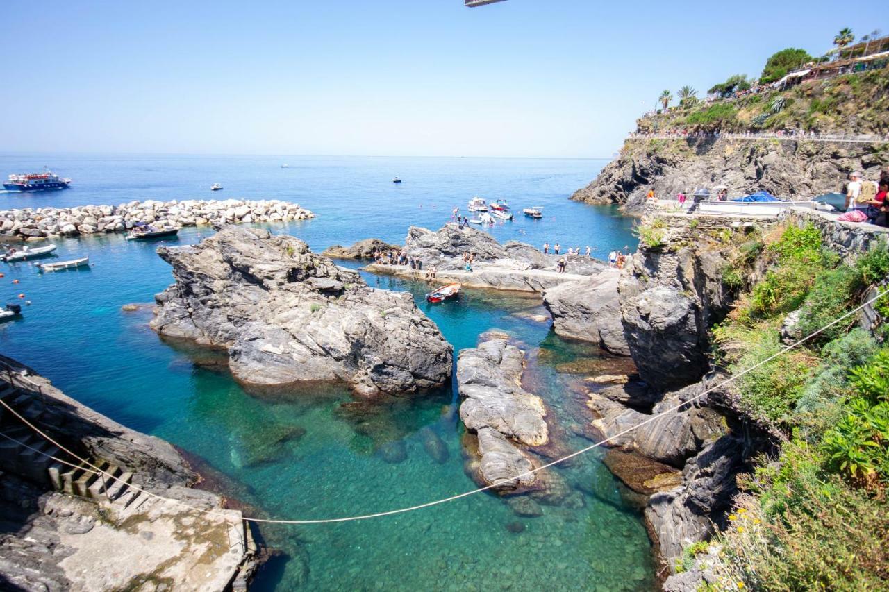 Ca' De Carlin Apartman Manarola Kültér fotó
