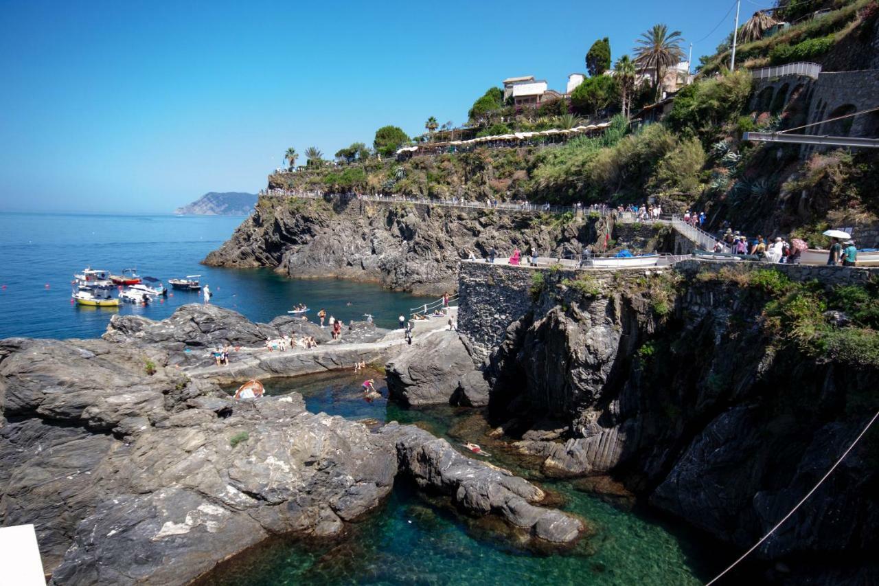 Ca' De Carlin Apartman Manarola Kültér fotó